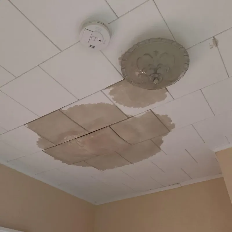 Ceiling Water Damage Repair in Nottingham, NH