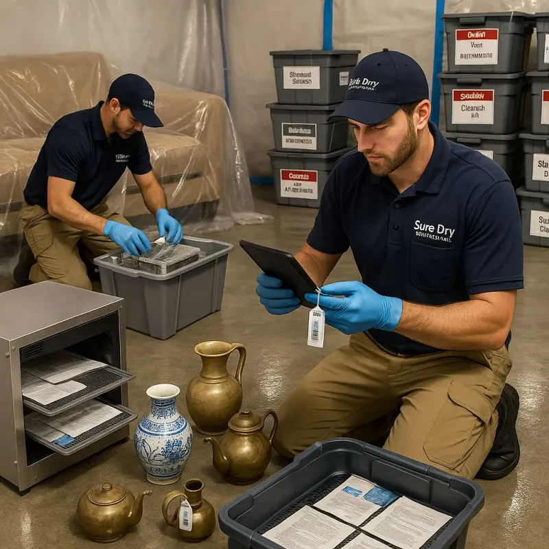 Content Protection and Restoration process in Nottingham, NH